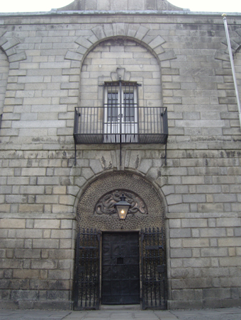 Kilmainham Gaol, Kilmainham 04 – Doorcase